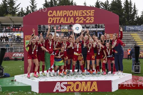 Roma Women 2023 Italian championship 2022 2023  Femminile 27°Day Poule Scudetto 