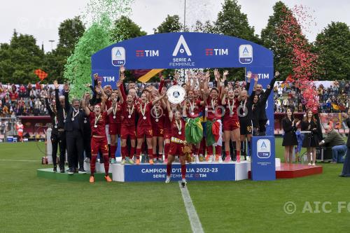 Roma Women 2023 Italian championship 2022 2023  Femminile 27°Day Poule Scudetto 