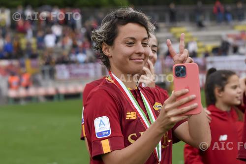 Roma Femminile 2023 Italian championship 2022 2023  Femminile 27°Day Poule Scudetto 