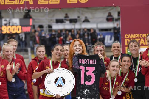 Roma Femminile 2023 Italian championship 2022 2023  Femminile 27°Day Poule Scudetto 