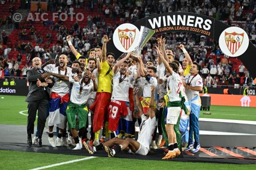 Sevilla 2023 Uefa Europa League 2022  2023 Final 