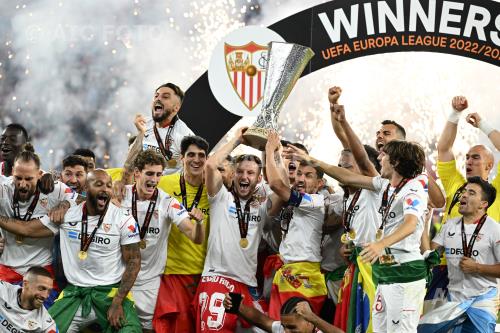 Sevilla 2023 Uefa Europa League 2022  2023 Final 