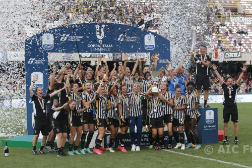 Juventus women 2023 Italian Championship   2022 2023 Italy Cup Finals 