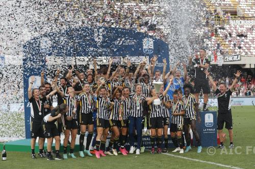 Juventus women 2023 Italian Championship   2022 2023 Italy Cup Finals 