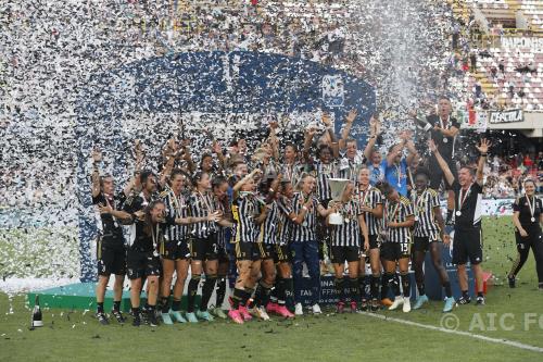 Juventus women 2023 Italian Championship   2022 2023 Italy Cup Finals 