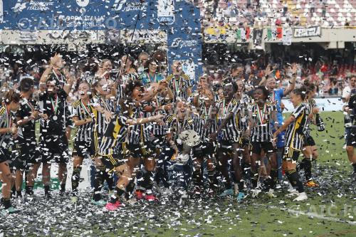 Juventus women 2023 Italian Championship   2022 2023 Italy Cup Finals 