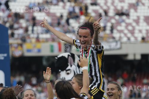 Juventus Women 2023 Italian Championship   2022 2023 Italy Cup Finals 