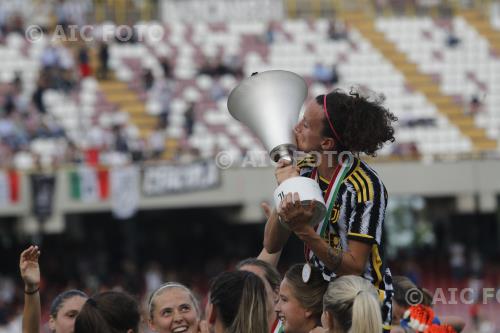 Juventus Women 2023 Italian Championship   2022 2023 Italy Cup Finals 