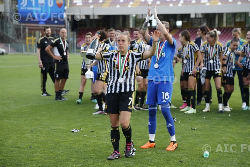Juventus Women 2023 Italian Championship   2022 2023 Italy Cup Finals 