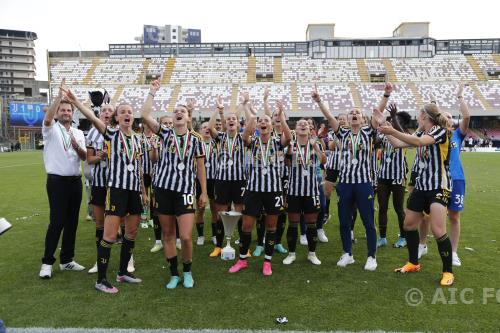 Juventus women 2023 Italian Championship   2022 2023 Italy Cup Finals 