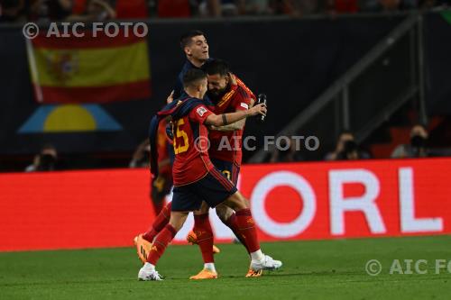 Spain 2023 UEFA Nations League 2022-2023 Semifinal, 2nd leg 