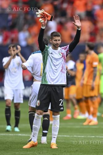 Italy 2023 UEFA Nations League 2022-2023 Final 3° 4° 