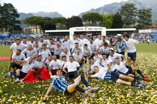 Lecco 2023 Italian championship 2022 2023 Lega Pro Final Play off 