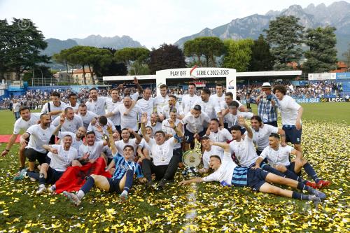 Lecco 2023 Italian championship 2022 2023 Lega Pro Final Play off 