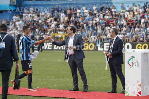 Lecco Matteo Marani President Lega Pro 2023 Lecco, Italy 