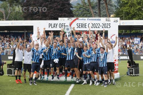 Lecco 2023 Italian championship 2022 2023 Lega Pro Final Play off 