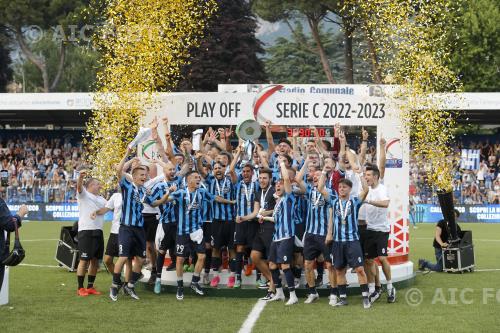 Lecco 2023 Italian championship 2022 2023 Lega Pro Final Play off 