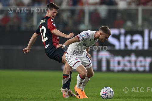 Fiorentina Morten Frendrup Genoa 2023 Genova, Italy 