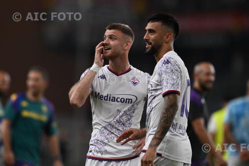 Fiorentina Nicolas Gonzalez Fiorentina 2023 Genova, Italy 