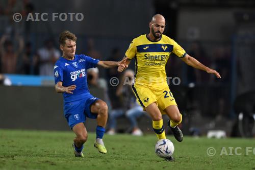 Hellas Verona Tommaso Baldanzi Empoli 2023 Empoli, Italy 