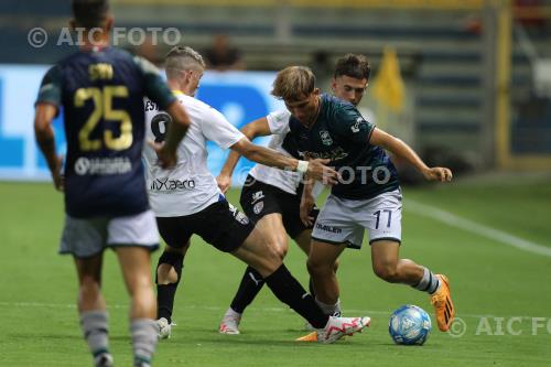 Feralpisalo Nahuel Estevez Parma Alessandro Circati Ennio Tardini match between Parma 2-0 Feralpi Parma, Italy 
