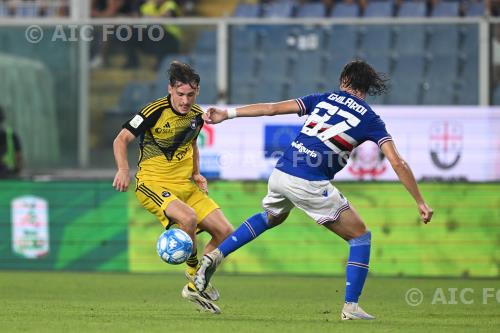 Pisa Daniele Ghilardi Sampdoria 2023 Genova, Italy 