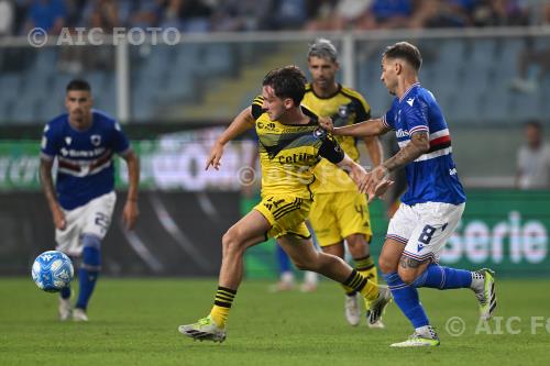 Pisa Matteo Ricci Sampdoria 2023 Genova, Italy 