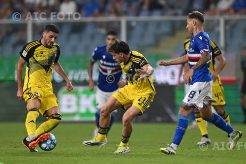 Pisa Matteo Tramoni Pisa Matteo Ricci Luigi Ferraris match between Sampdoria 0-2 Pisa Genova, Italy 