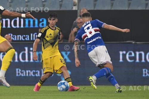 Pisa Matteo Ricci Sampdoria 2023 Genova, Italy 