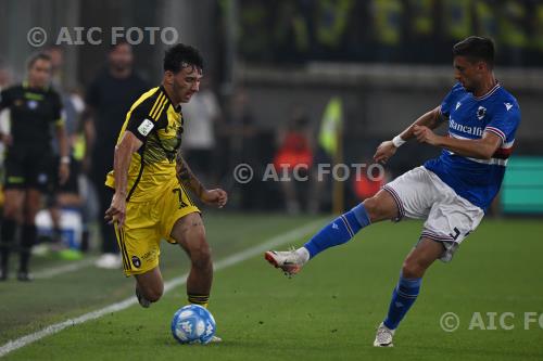 Pisa Antonio Barreca Sampdoria 2023 Genova, Italy 