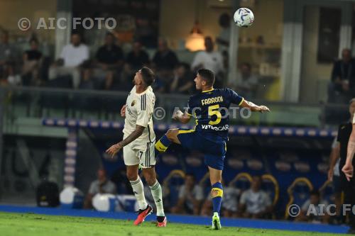 Roma Davide Faraoni Hellas Verona 2023 Verona, Italy 