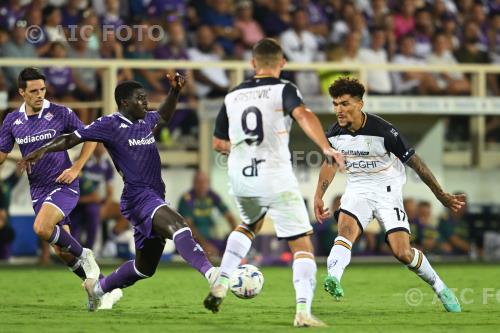 Lecce Alfred Duncan Fiorentina Josip Brekalo Artemio Franchi match between Fiorentina 2-2  Lecce Firenze, Italy 