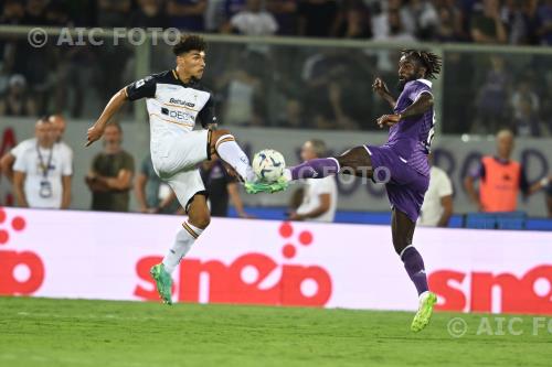Lecce M Bala Nzola Fiorentina 2023 Firenze, Italy 