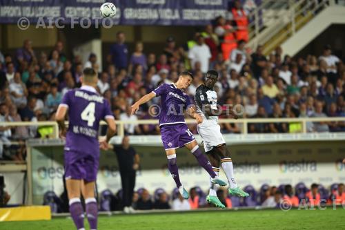 Fiorentina Mohamed Kaba Lecce 2023 Firenze, Italy 