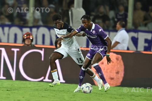 Fiorentina Patrick Dorgu Lecce 2023 Firenze, Italy 