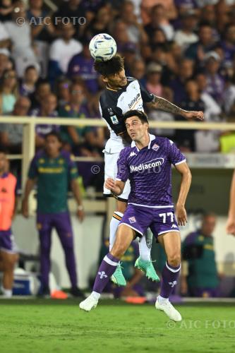 Fiorentina Valentin Gendrey Lecce 2023 Firenze, Italy 