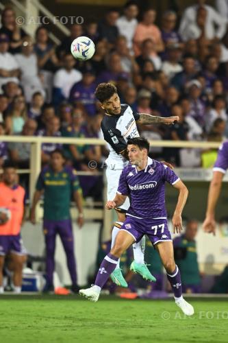 Fiorentina Valentin Gendrey Lecce 2023 Firenze, Italy 