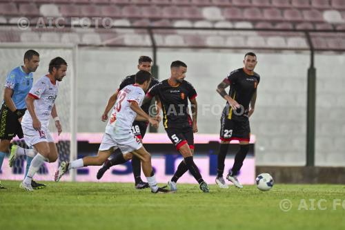 Messina Jacopo Scaccabarozzi Turris Federico Pacciardi Italian championship 2023 2024 Lega Pro 4 °Day Franco Scoglio match between Messina 3-3 Turris 