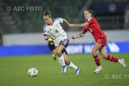 Italy Women Geraldine Reuteler Switzerland Women 2023 