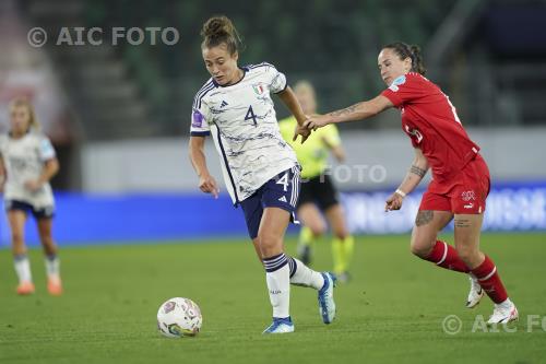 Italy Women Geraldine Reuteler Switzerland Women 2023 