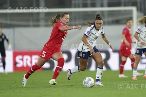 Italy Women Noelle Maritz Switzerland Women 2023 
