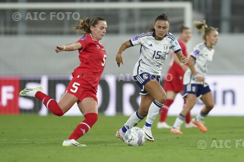 Italy Women Noelle Maritz Switzerland Women 2023 