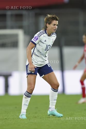 Italy Women 2023 UEFA Women’s Nations League 2024 League A , Group A4 
