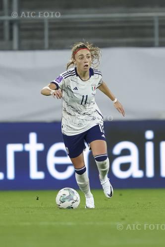 Italy Women 2023 UEFA Women’s Nations League 2024 League A , Group A4 