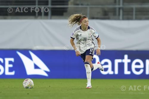 Italy Women 2023 UEFA Women’s Nations League 2024 League A , Group A4 