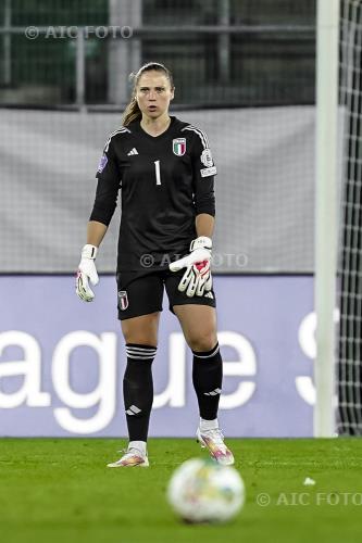 Italy Women 2023 UEFA Women’s Nations League 2024 League A , Group A4 