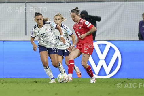 Italy Women Geraldine Reuteler Switzerland Women 2023 