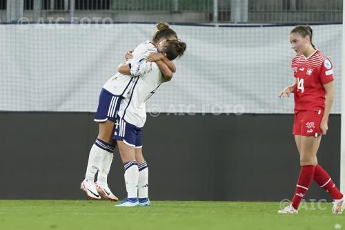 Italy Women Arianna Caruso Italy Women Smilla Vallotto St. Gallen, Switzerland 