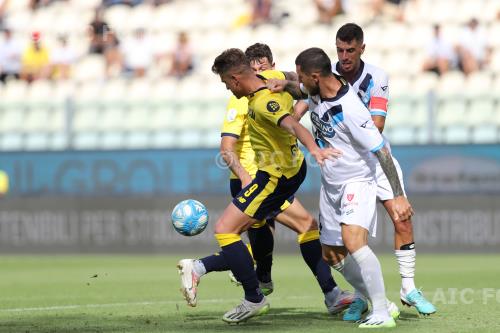 Modena Luca Marrone Lecco Matteo Battistini Italian championship 2023 2024 Serie B 6°Day Alberto Braglia match between Modena 0-0 Lecco 