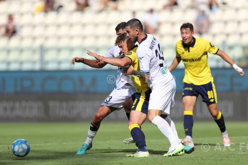 Lecco Nicholas Bonfanti Modena Luca Marrone Alberto Braglia match between Modena 0-0 Lecco Modena, Italy 